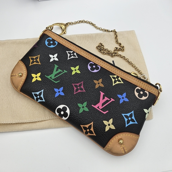 Authentic Louis Vuitton Milla MM multicolor in Excellent preowned condition - Picture 5 of 17